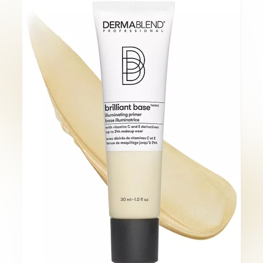 Dermablend Professional Brilliant Base Illuminating Primer Unisex NEW In Box